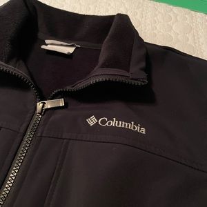 BLACK COLUMBIA JACKET WARM WATER PROOF LARGE WOMEN
